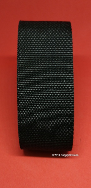 Polypropylene webbing
